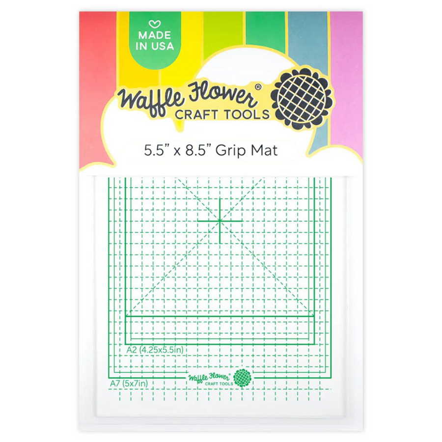 Waffle Flower - 5.5x8.5" Grip Mat v2