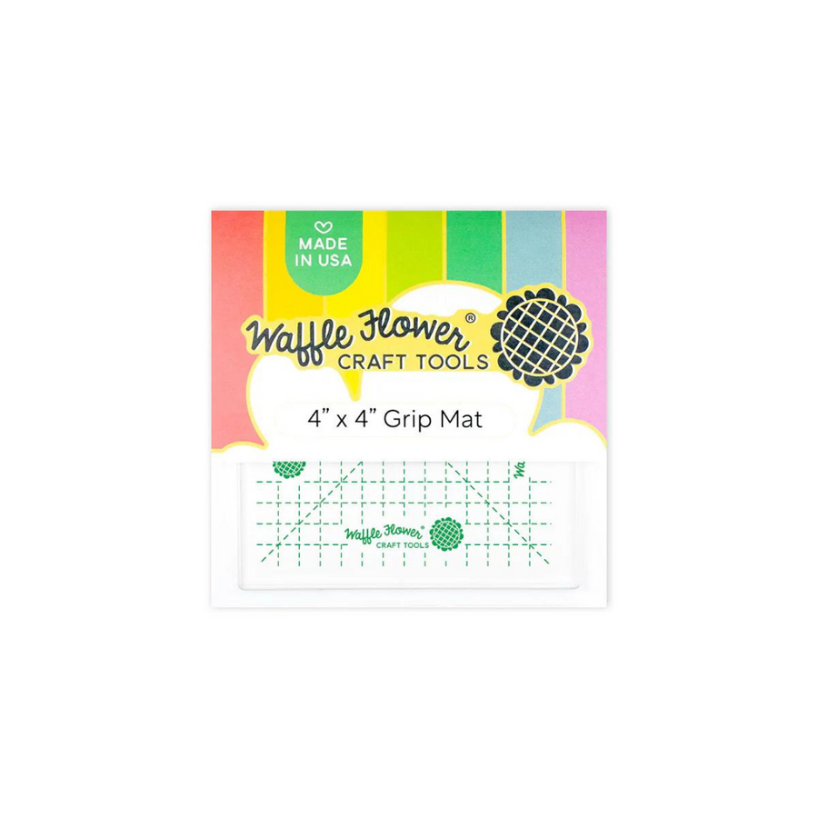 Waffle Flower - 4x4" Grip Mat