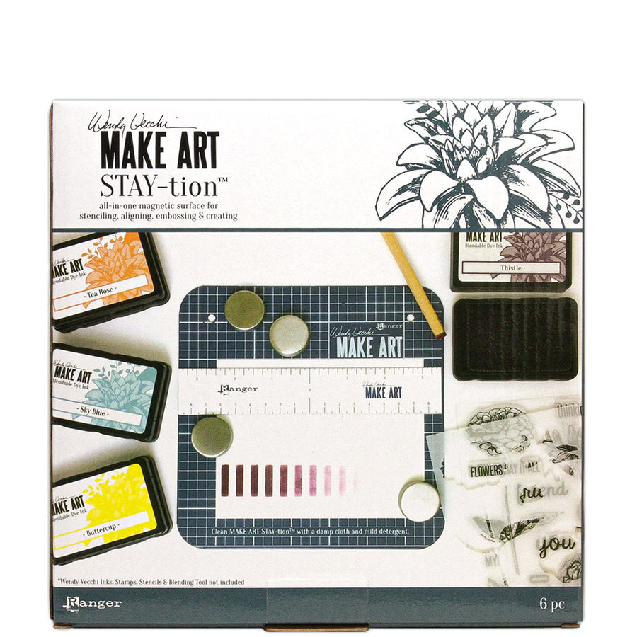 Wendy Vecchi - Make Art Stay-tion Mini