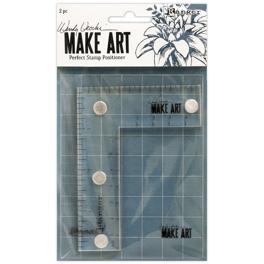 Wendy Vecchi - Make Art Perfect Stamp Positioner Set