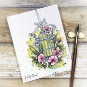 Colorado Craft Company - Be Free Stamp Set (Whimsy World Collection)