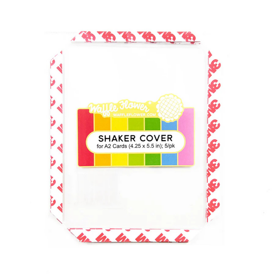 Waffle Flower A2 Infinity Shaker Covers