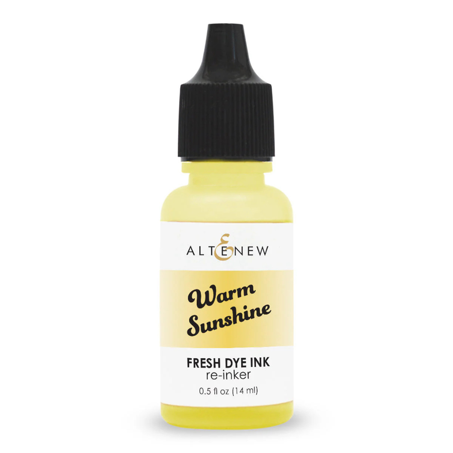 Altenew - Warm Sunshine Fresh Dye Ink Re-inker