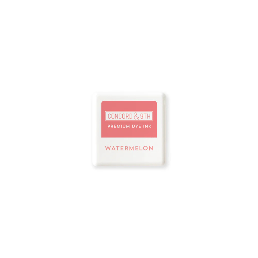Concord & 9th - Watermelon Ink Cube