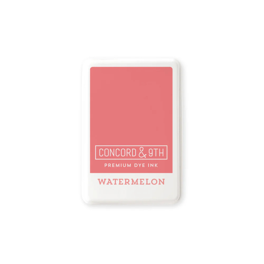 Concord & 9th - Watermelon Ink Pad