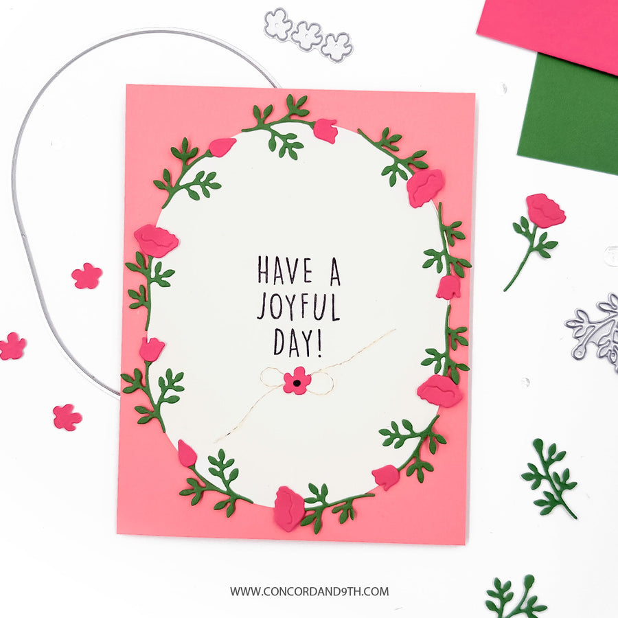 (PRE-ORDER) Concord & 9th - Wheelbarrow Wishes Stamp Set