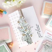 Pinkfresh Studio - Whispering Daffodils Dies