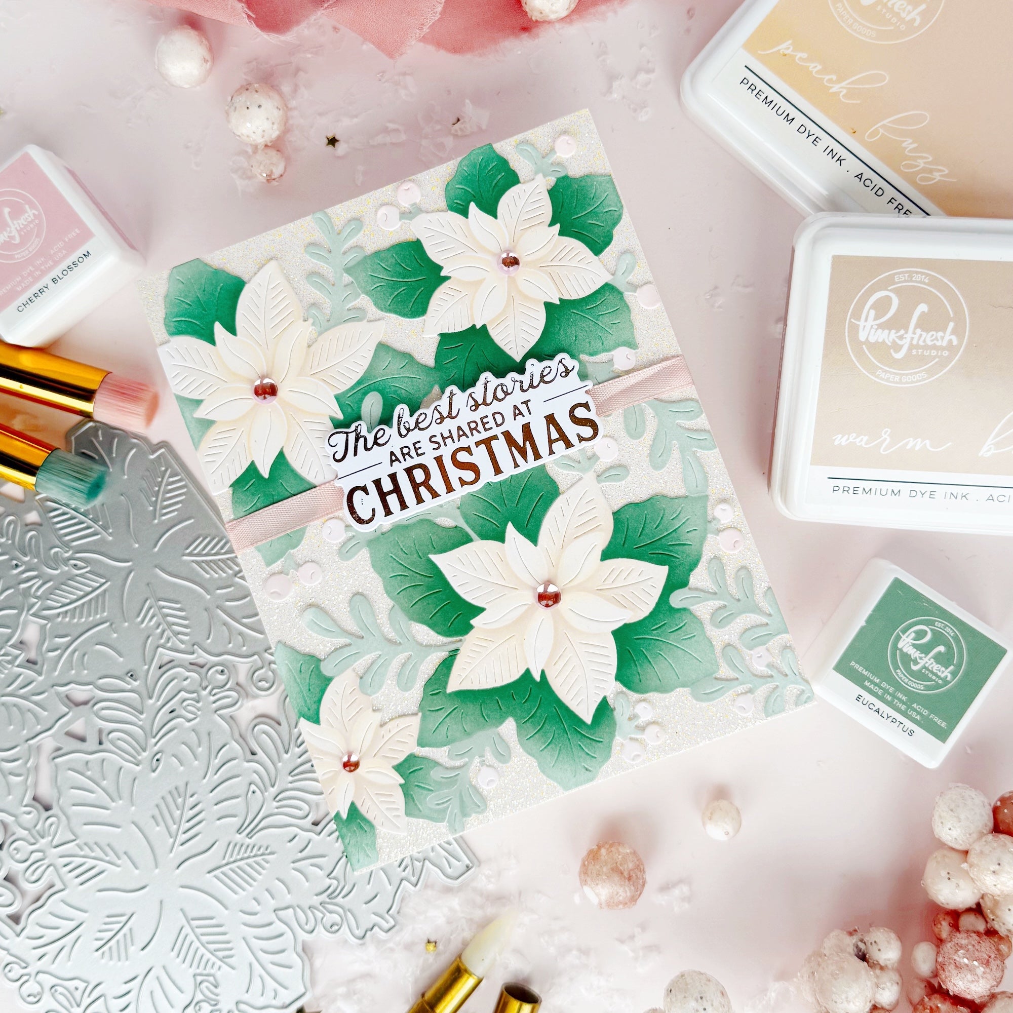 Pinkfresh Studio - Once Upon a Holiday Press Plates