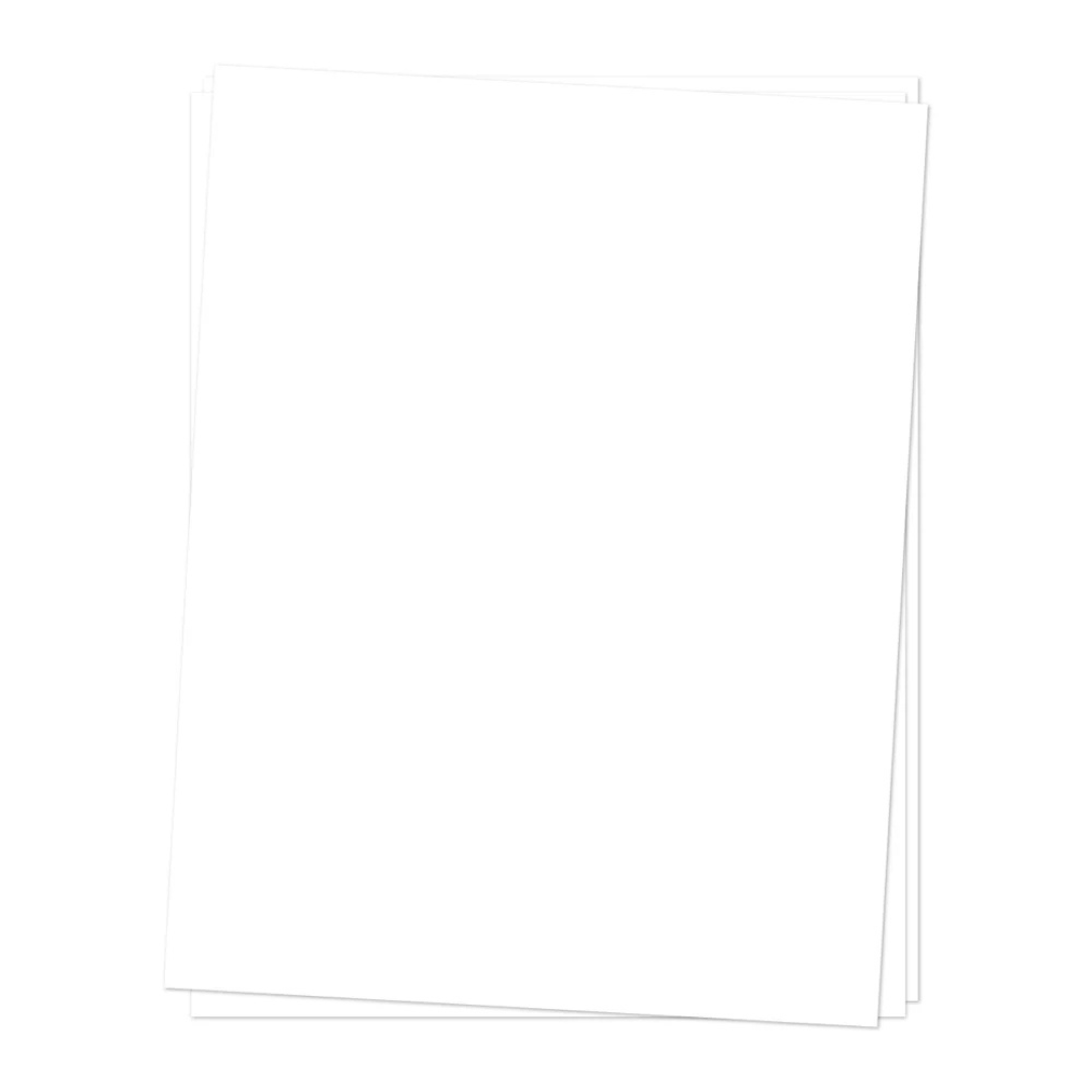 Concord & 9th - White Cardstock 8.5" x 11"