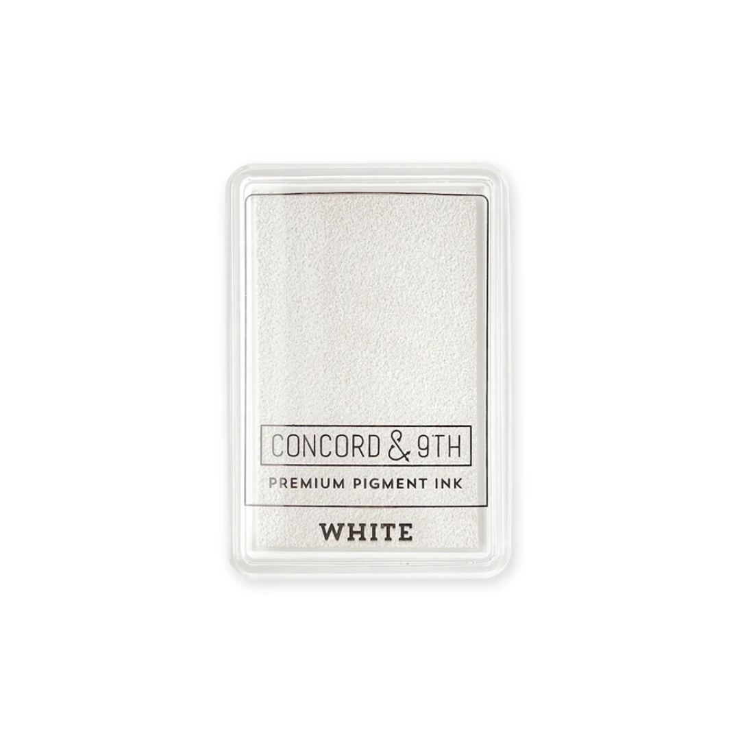 Concord & 9th - White Ink Pad