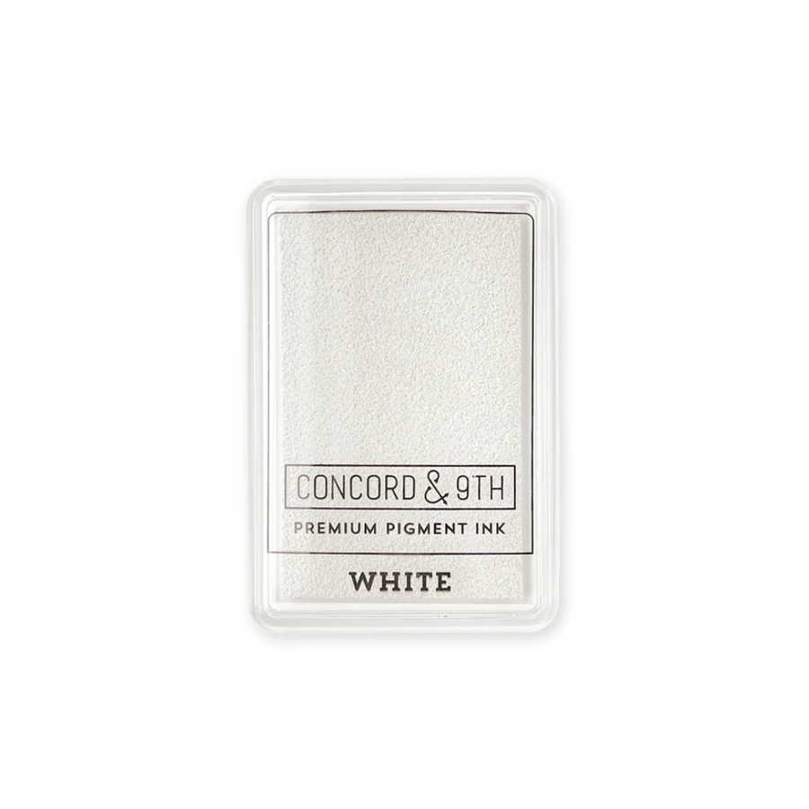 Concord & 9th - White Ink Pad