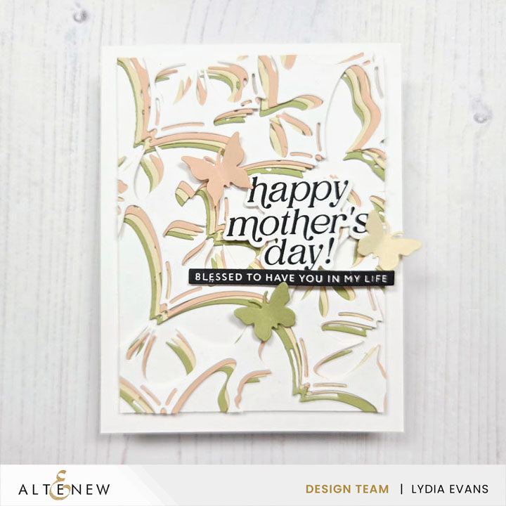 Altenew - Wholehearted Sentiments: Mother’s Day Edition Stamp Set