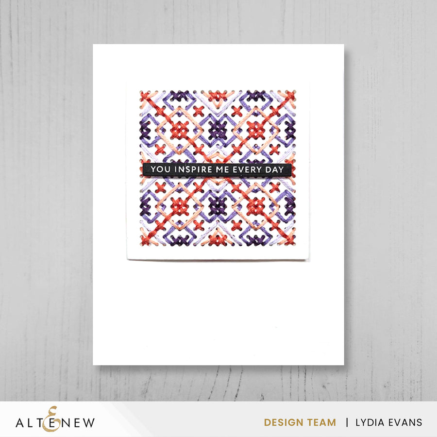 Altenew - Wholehearted Sentiments: Mother’s Day Edition Stamp Set
