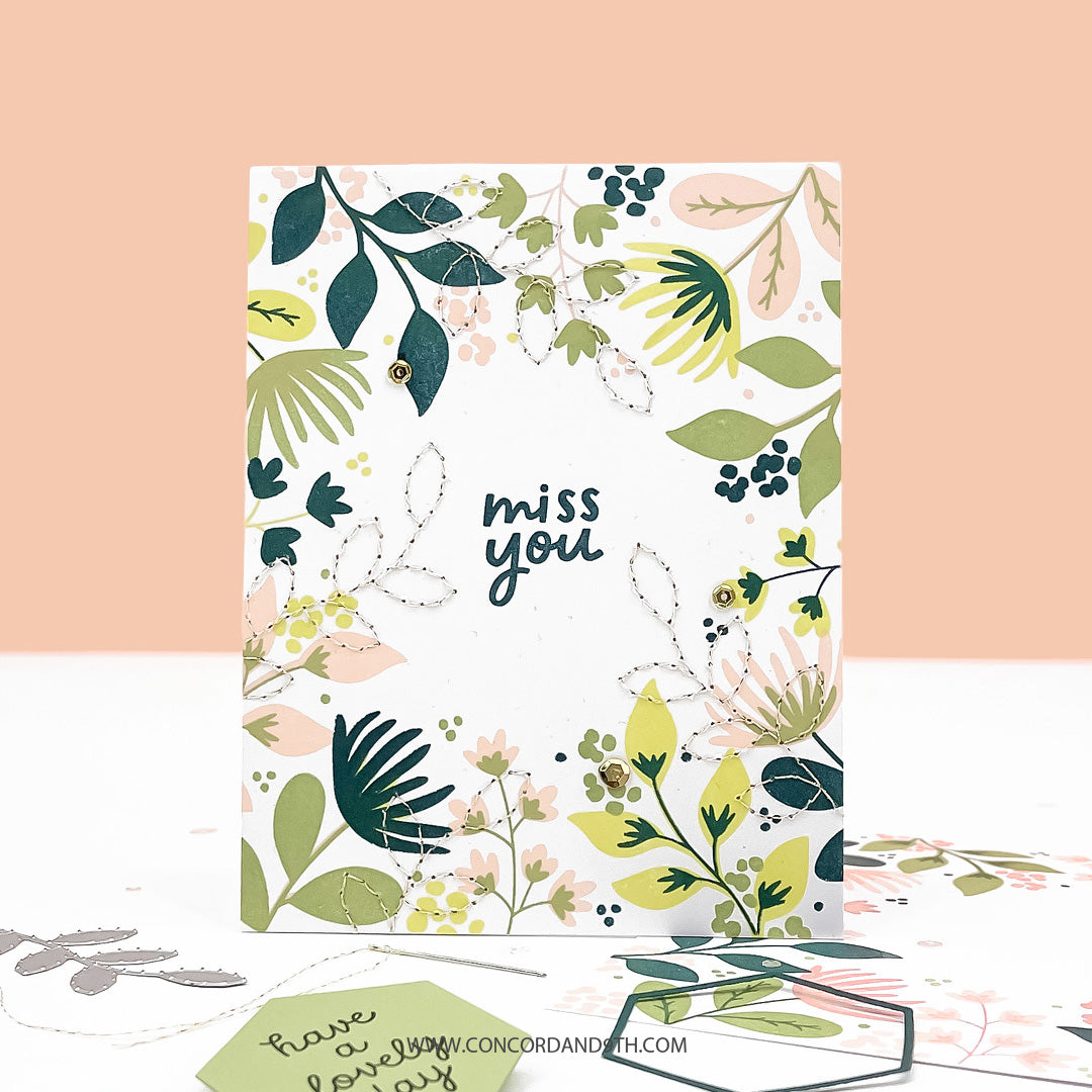 Concord & 9th - Wild Meadow Turnabout™ Stamp Set