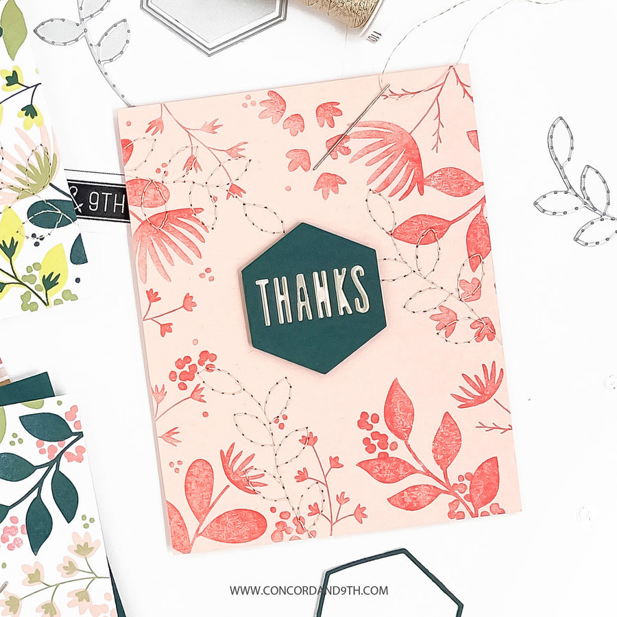 Concord & 9th - Wild Meadow Turnabout™ Stamp Set