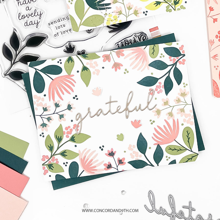 Concord & 9th - Wild Meadow Turnabout™ Stamp & Die Bundle