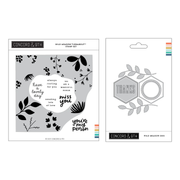 Concord & 9th - Wild Meadow Turnabout™ Stamp & Die Bundle