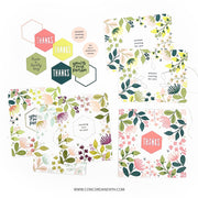 Concord & 9th - Wild Meadow Turnabout™ Stamp & Die Bundle
