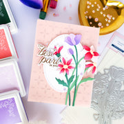 Pinkfresh Studio - Wildflower Elegance Die