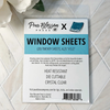 Pear Blossom Press - Window Sheets