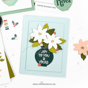 Concord & 9th - Winter Bouquet Stamp Set