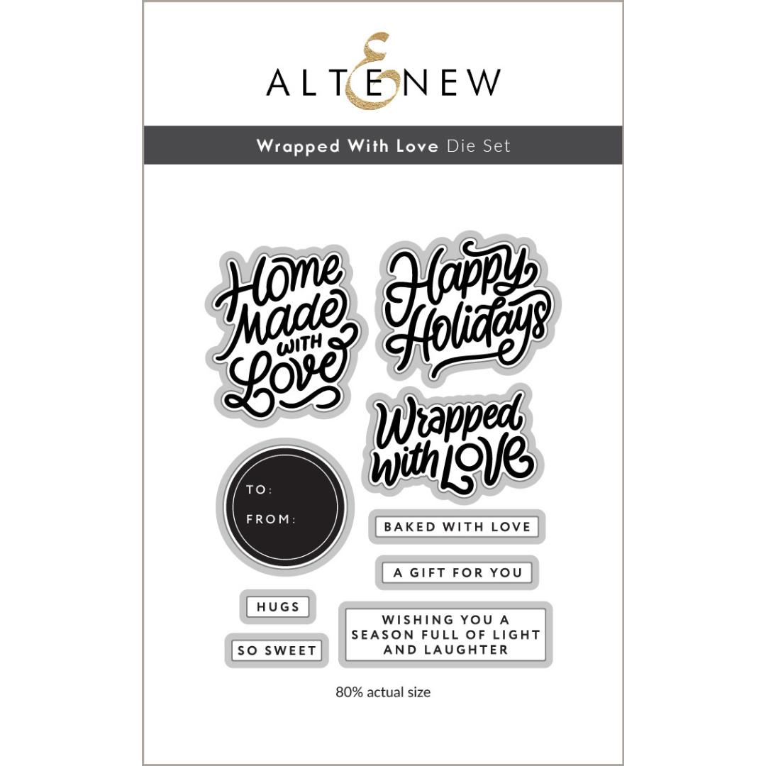 Altenew - Wrapped With Love Die Set