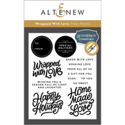 Altenew - Wrapped With Love Press Plates