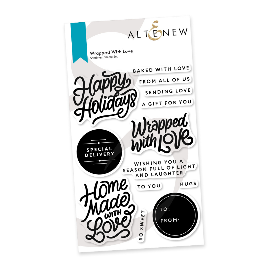 Altenew - Wrapped With Love Stamp Set