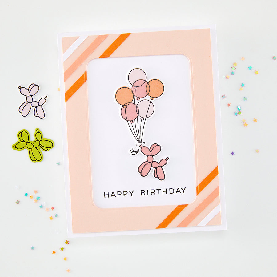 Hero Arts - You're A Classic Clear Stamp Set