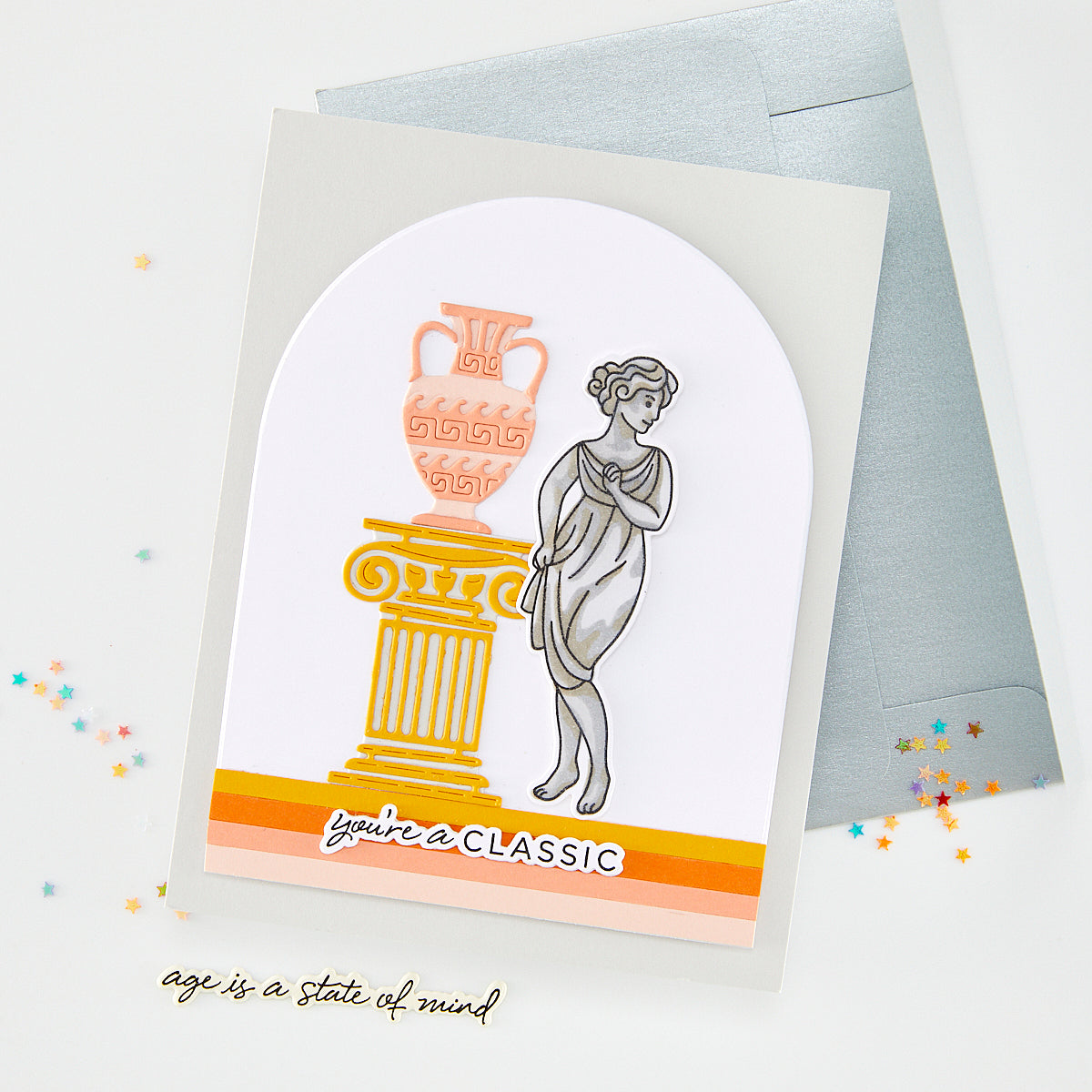 Hero Arts - You're A Classic Layering Stencil Set