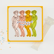 Hero Arts - You're A Classic Clear Stamp Set
