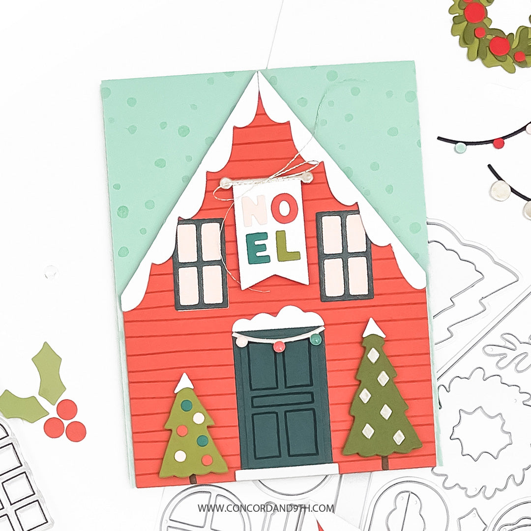 Concord & 9th - Yuletide Lane Stamp Set