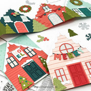 Concord & 9th - Yuletide Lane Stamp & Die Bundle