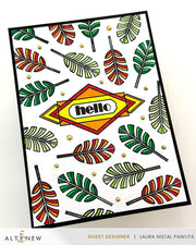 Altenew - Mini Delight: Deco Elements Stamp & Die Set