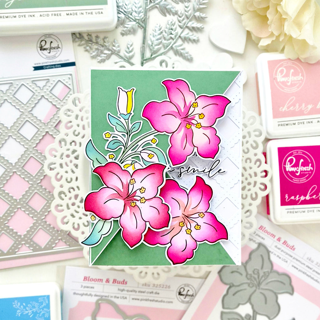 Pinkfresh Studio - Bloom & Buds Stamps