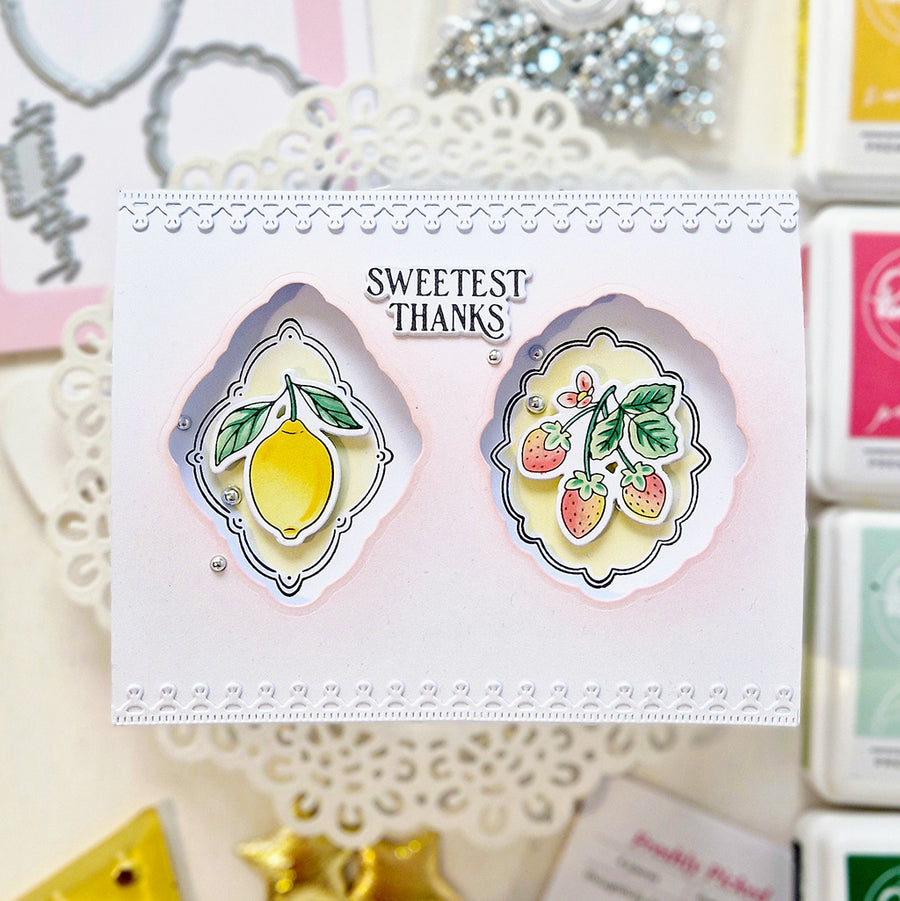 Pinkfresh Studio - Freshly Picked Stencils