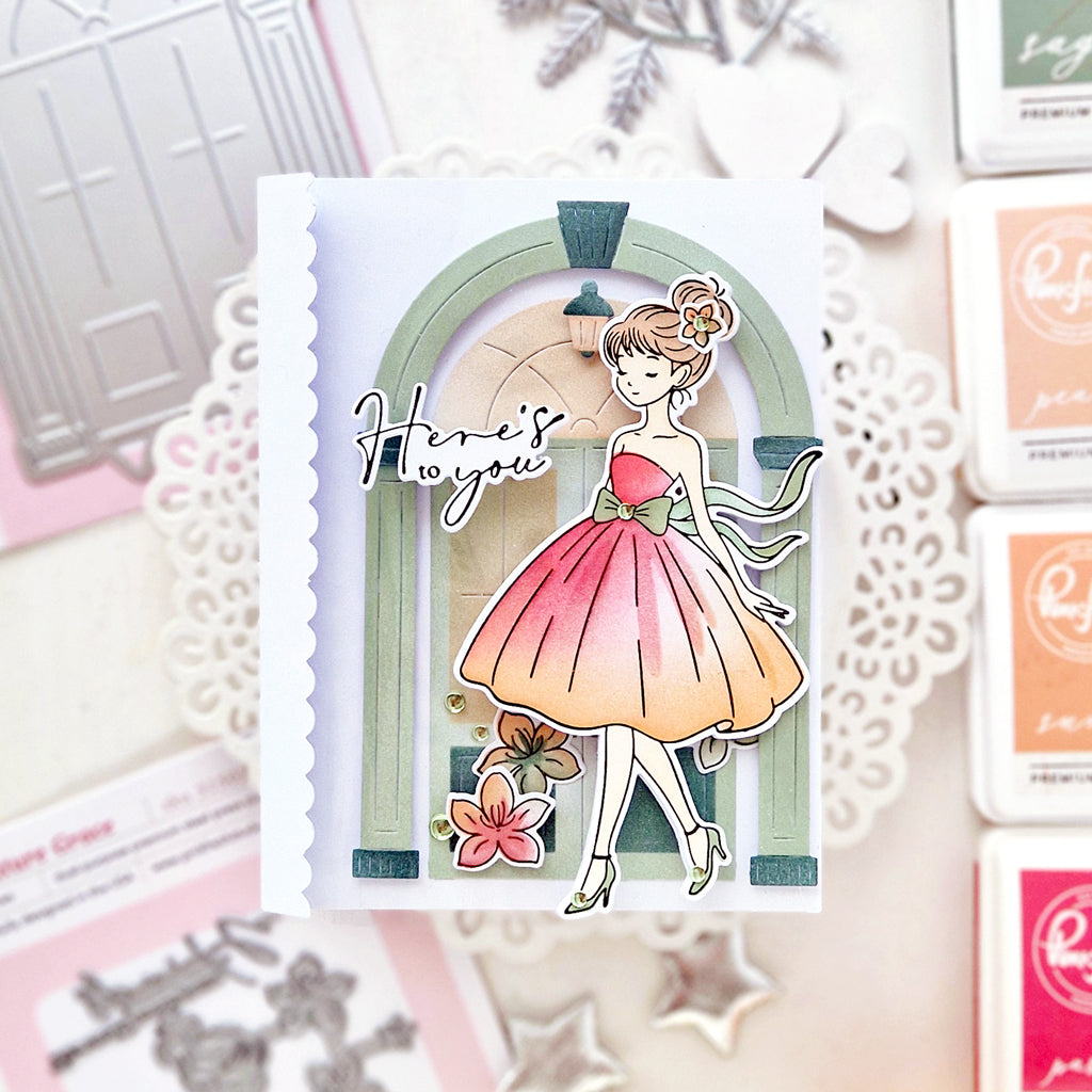Pinkfresh Studio - Couture Grace Stamps
