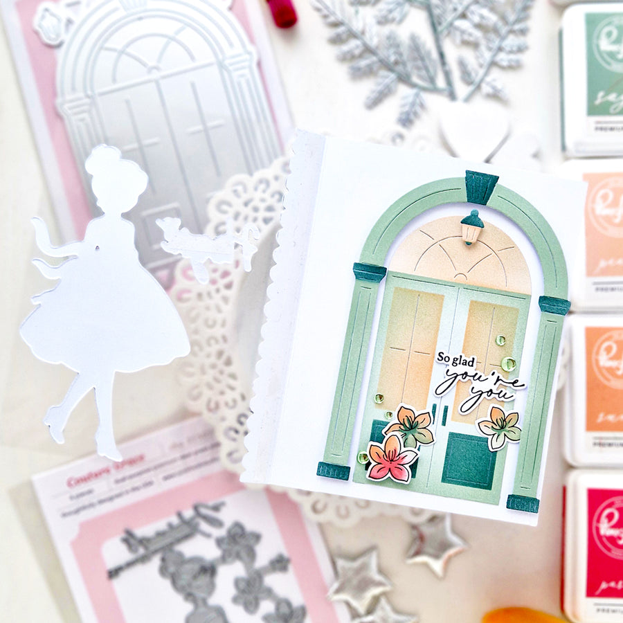 Pinkfresh Studio - Couture Grace Stamps