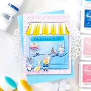 Pinkfresh Studio - Starry Scallops Coverplate Die