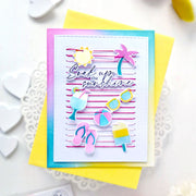 Pinkfresh Studio - Summer Fun Stencils