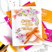 Pinkfresh Studio - Double Stitched Elongated Oval Dies