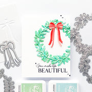 Pinkfresh Studio - Tied with Cheer Die & Stencil Bundle