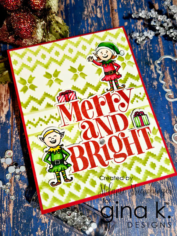 Gina K Designs - Christmas Cuties Stamps