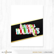 Altenew - Crafty Necessities: Festive Florals Multi-Color Cardstock Pack (10 Sheets/Set)