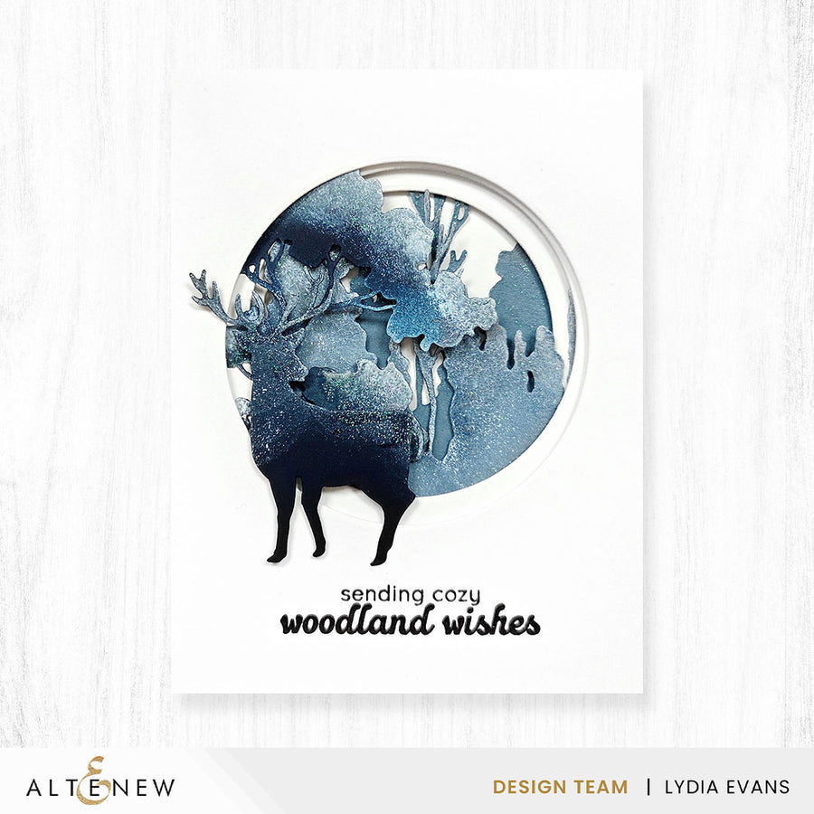 Altenew - Forest Friends Silhouettes Die Set