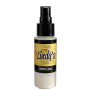 A bottle of Lindy's Starburst Sprays with a black spray nozzle and a gold and black label, shown against a plain white background. Lindy's Gang Glory of the Seas Gold Starburst Spray
