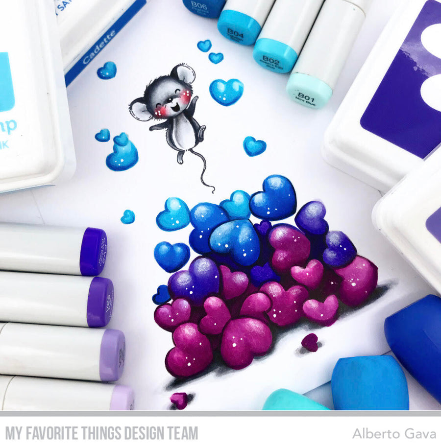 My Favorite Things - SY The Micest Thing Stamp & Die Duo