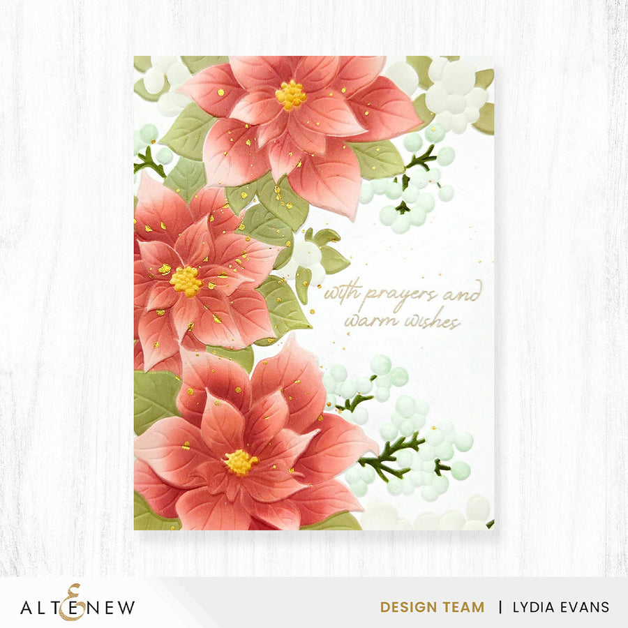 Altenew - Holiday Messages Stamp Set