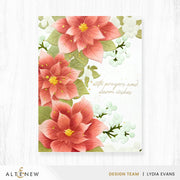 Altenew - Winterberry Poinsettias 3D Embossing Folder