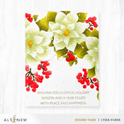 Altenew - Winterberry Poinsettias